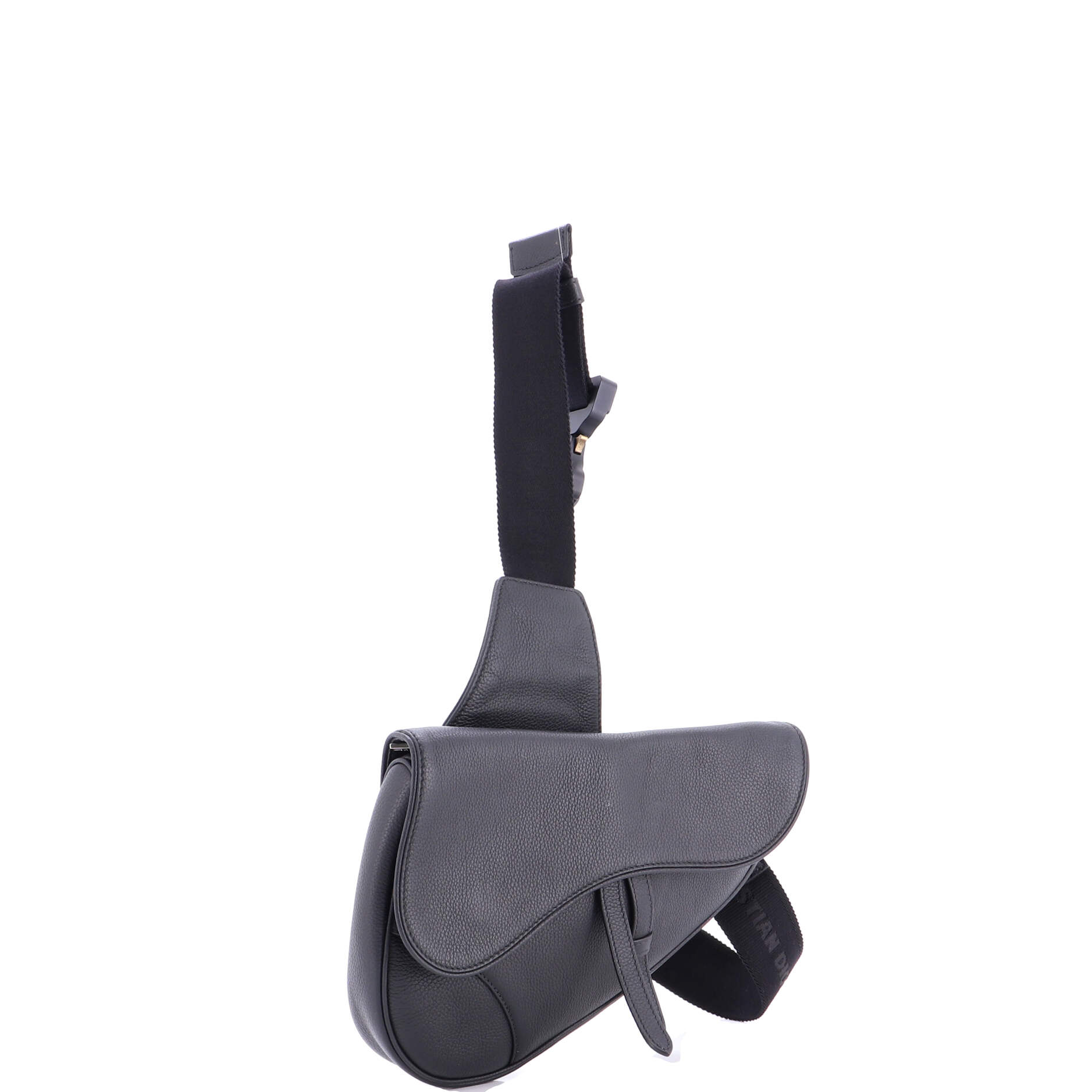 Saddle Crossbody Bag Leather Mini