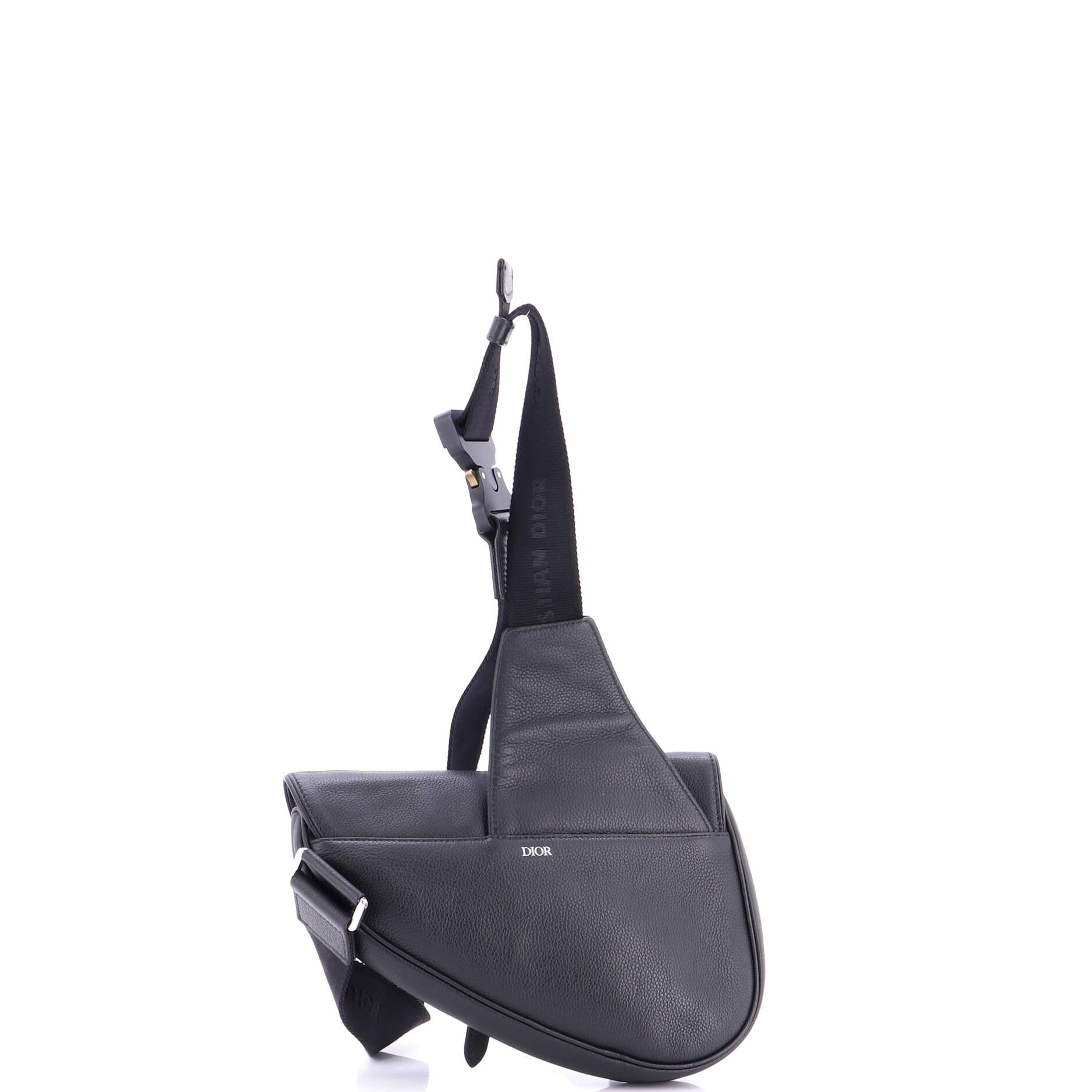 Saddle Crossbody Bag Leather Mini