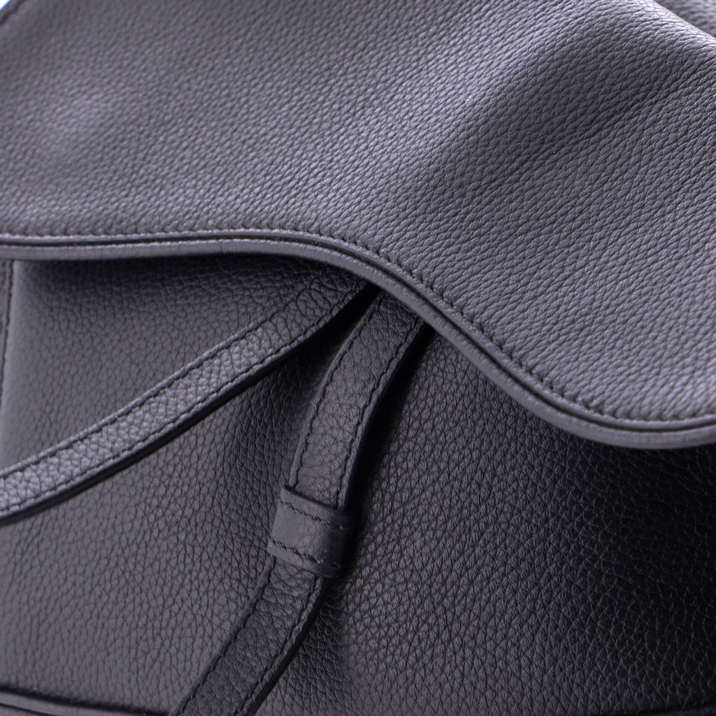 Saddle Crossbody Bag Leather Mini