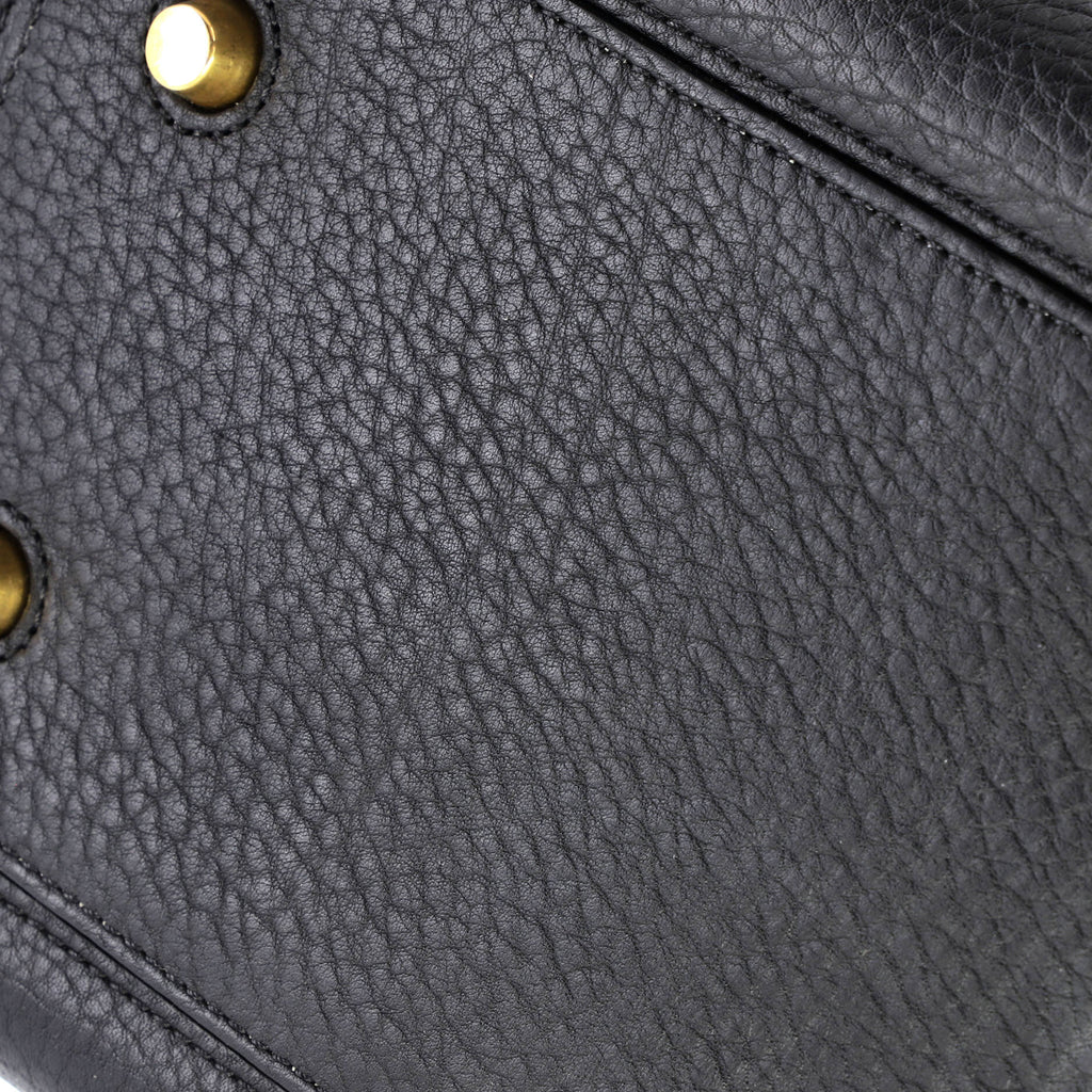 Tie Knot Tote Grainy Leather Small