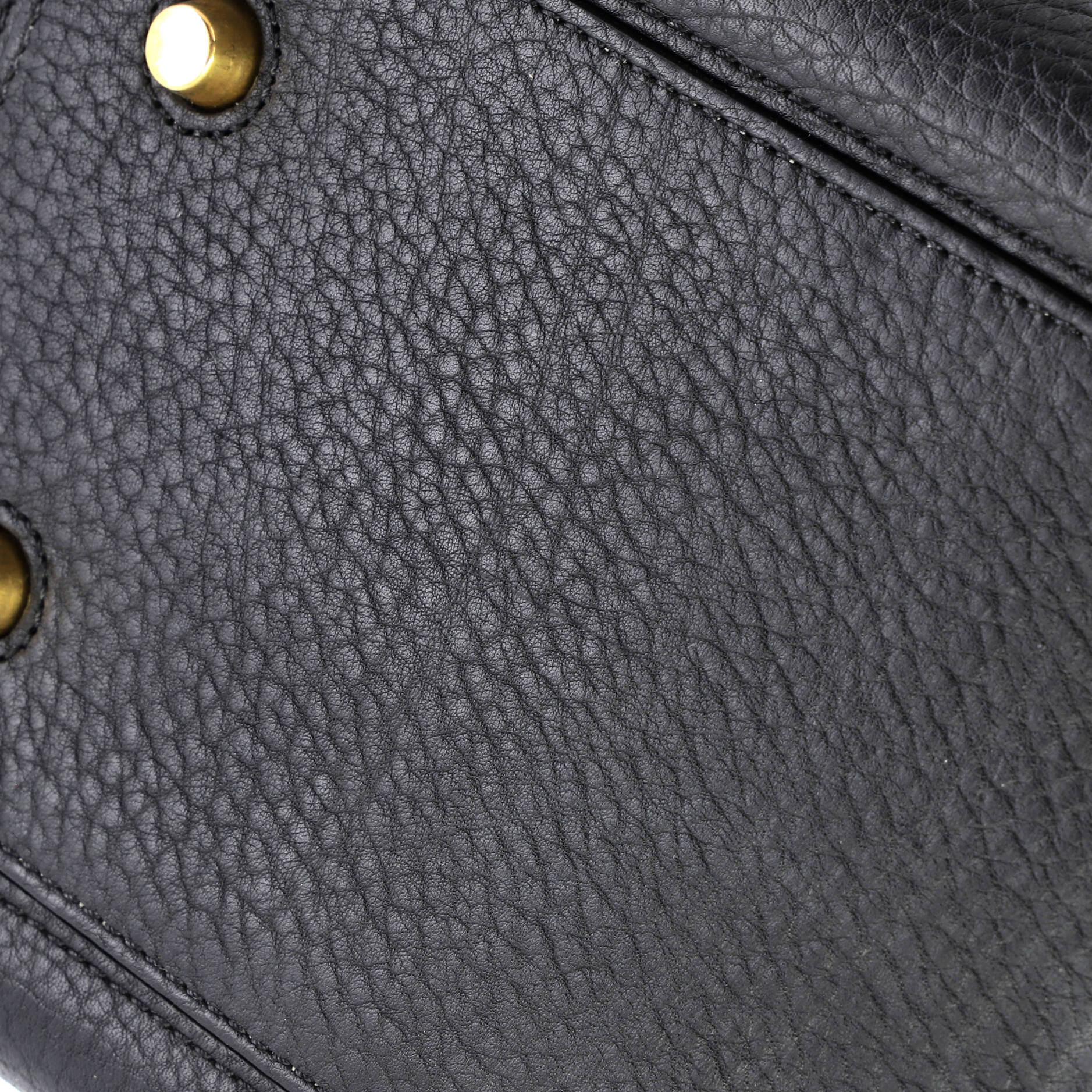 Tie Knot Tote Grainy Leather Small