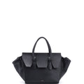 Tie Knot Tote Grainy Leather Small