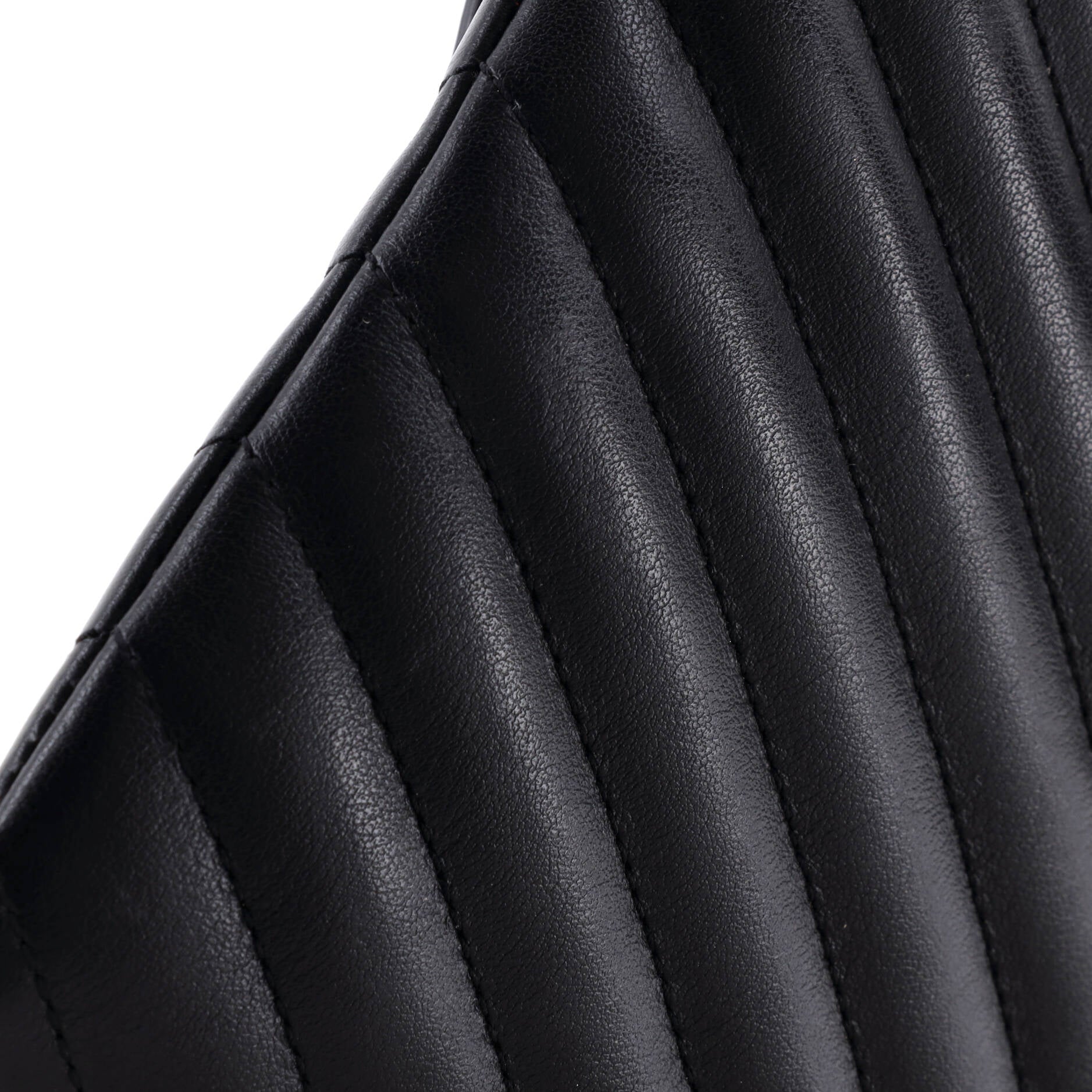 Classic Monogram Wristlet Pouch Matelasse Chevron Leather Small