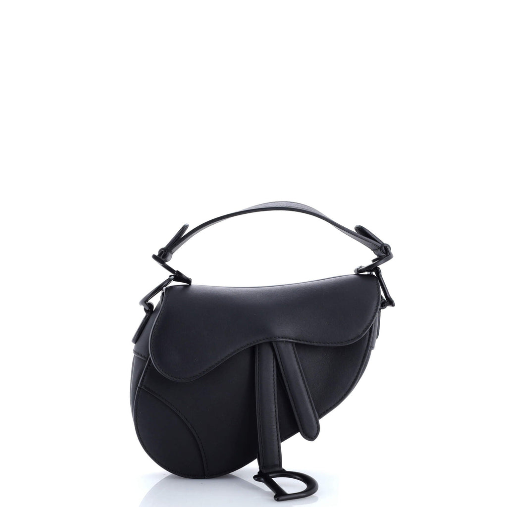 Ultra Matte Saddle Handbag Leather Mini