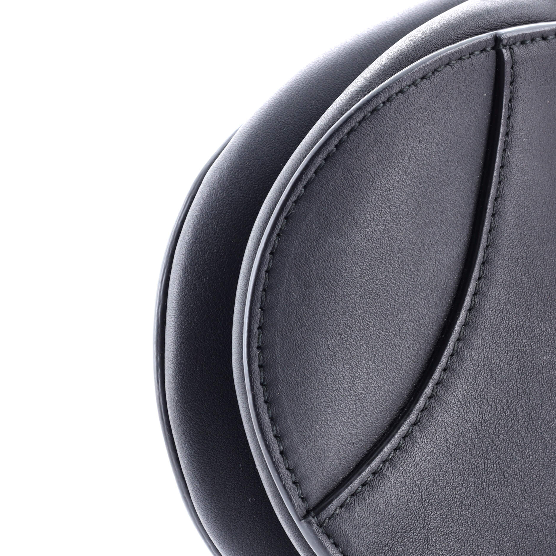 Ultra Matte Saddle Handbag Leather Mini