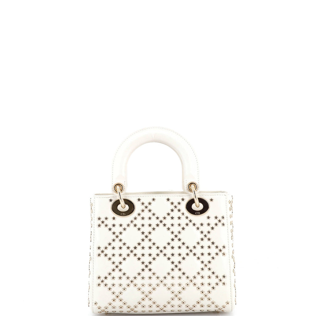 My ABCDior Lady Dior Bag Cannage Lucky Star Studded Lambskin