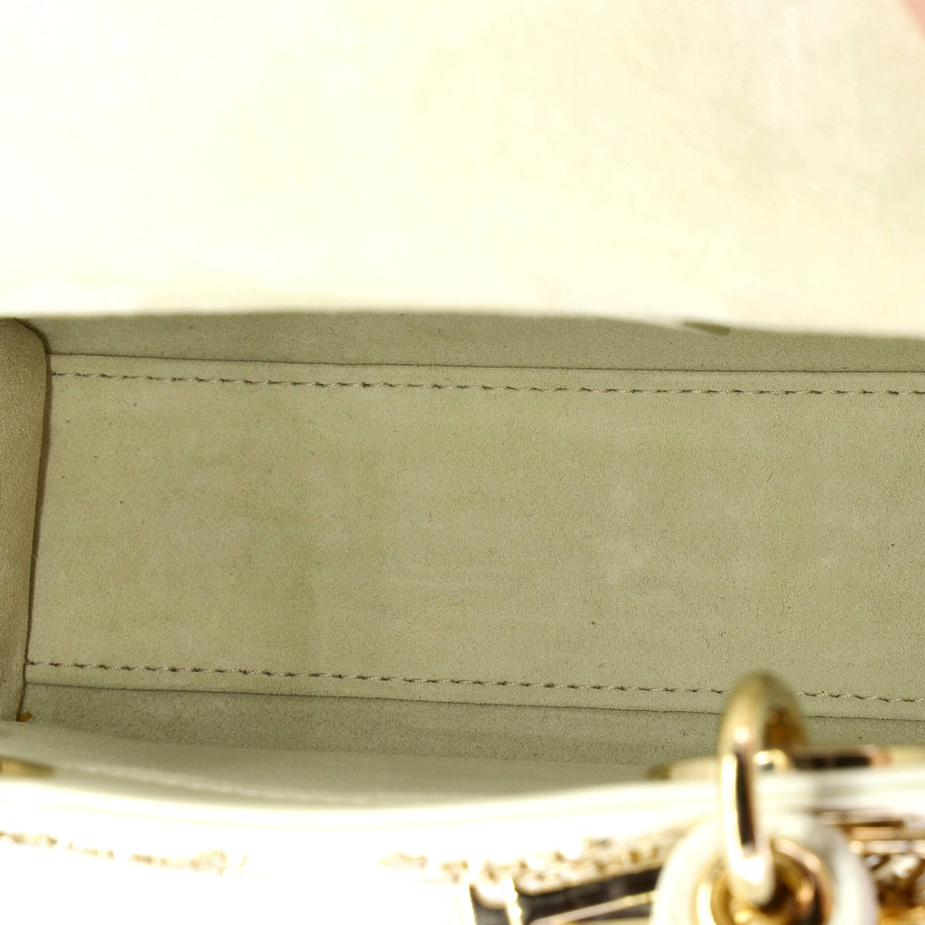 My ABCDior Lady Dior Bag Cannage Lucky Star Studded Lambskin