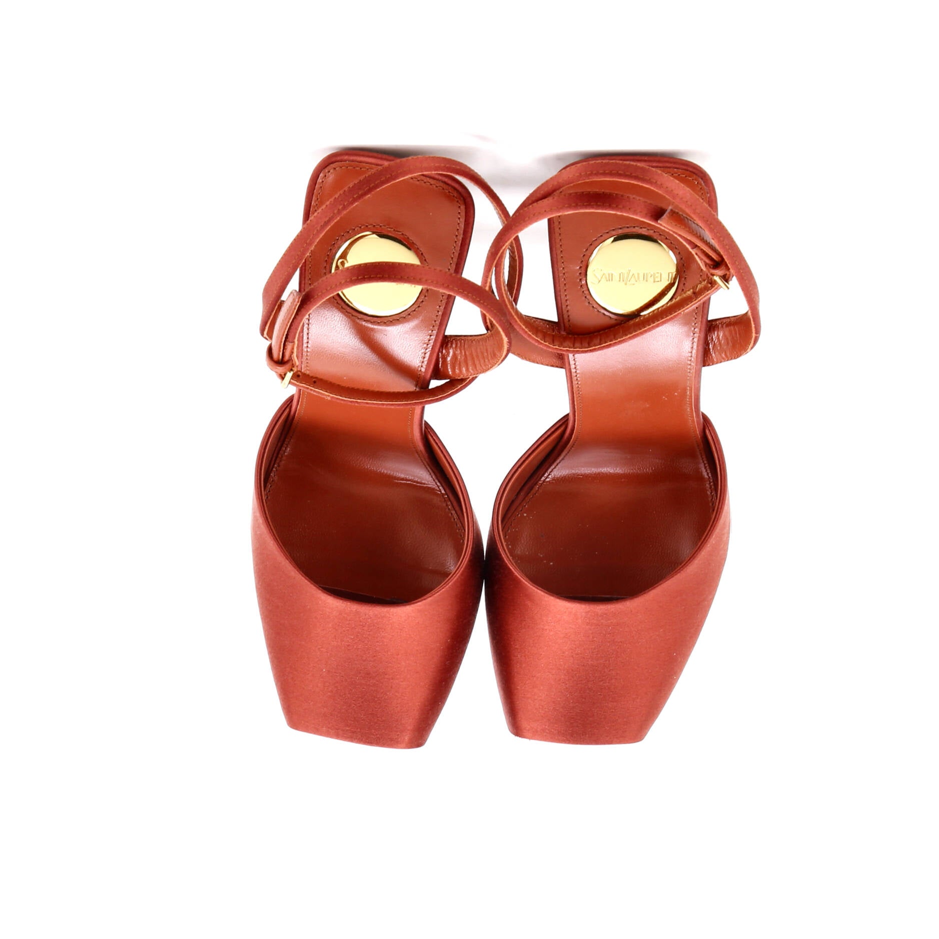 Women's La Scandale Heeled Sandals Satin 110