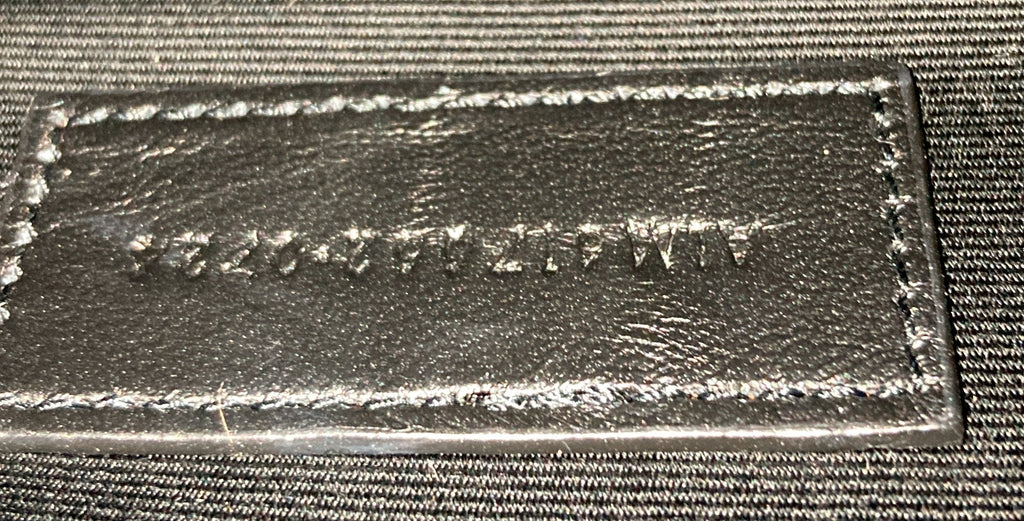 Classic Monogram Envelope Wristlet Clutch Matelasse Chevron Leather