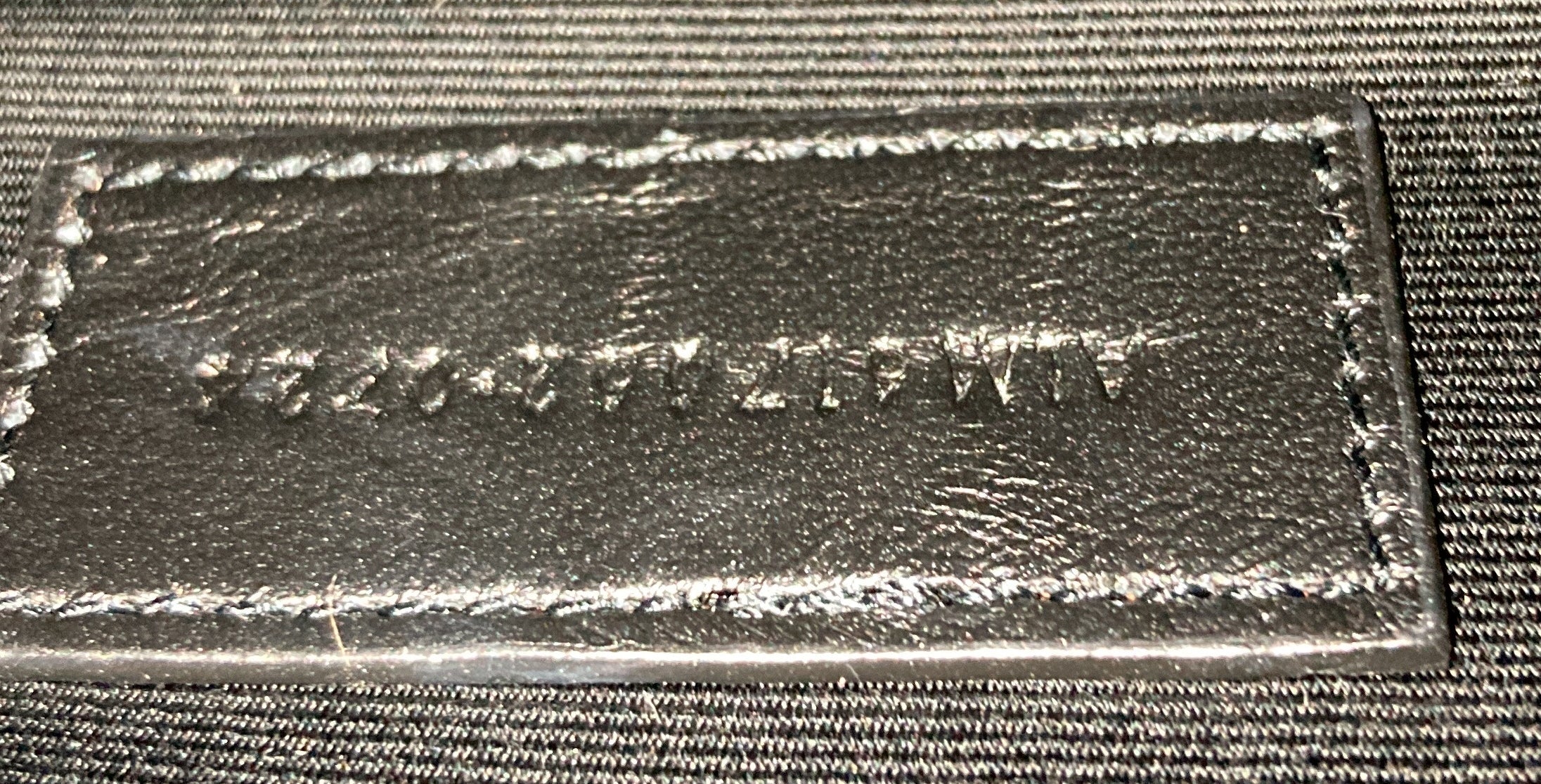 Classic Monogram Envelope Wristlet Clutch Matelasse Chevron Leather