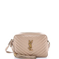 Lou Camera Bag Matelasse Chevron Leather Small