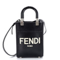 Sunshine Shopper Tote Leather Mini