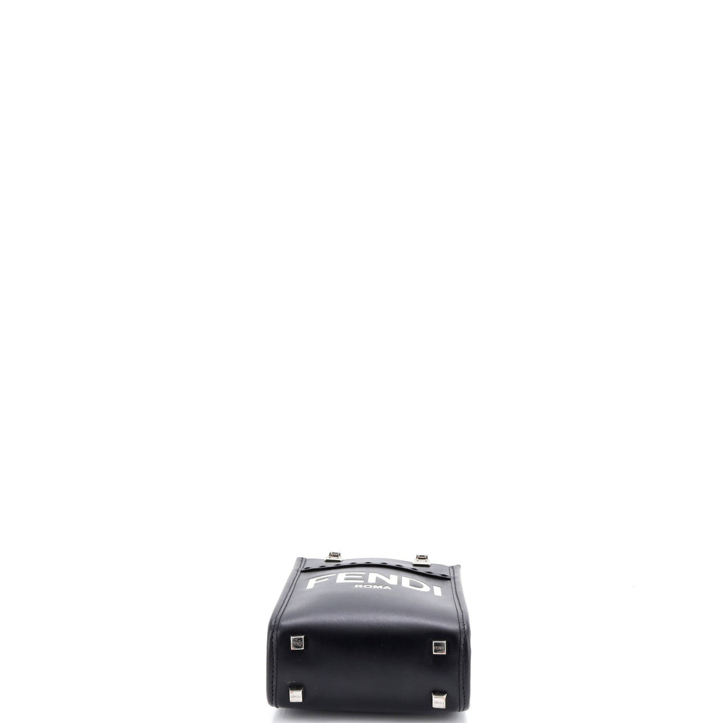 Sunshine Shopper Tote Leather Mini