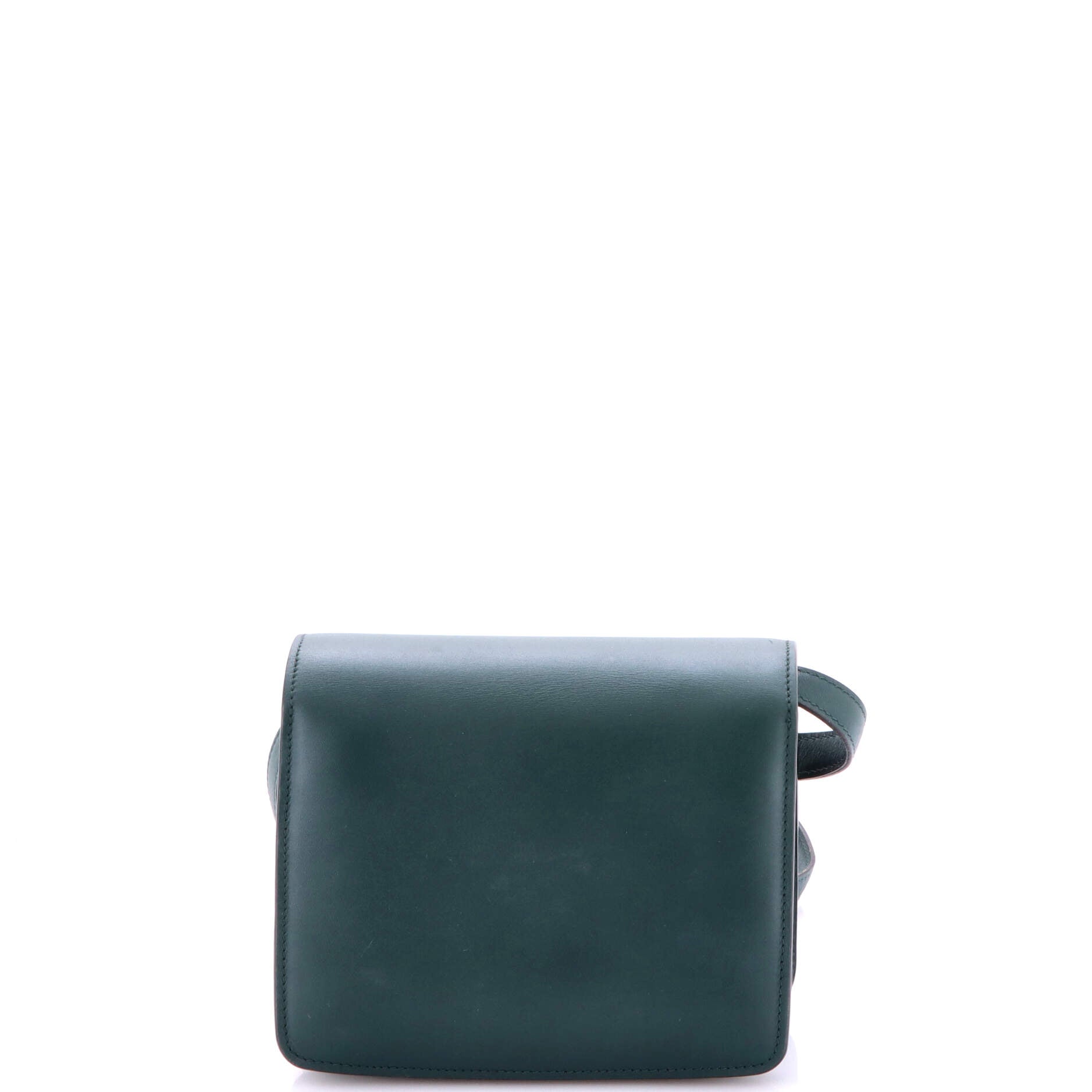 Classic Box Bag Smooth Leather Small