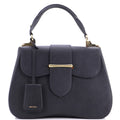 Sidonie Top Handle Bag Saffiano Leather Large
