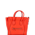 Luggage Bag Grainy Leather Mini