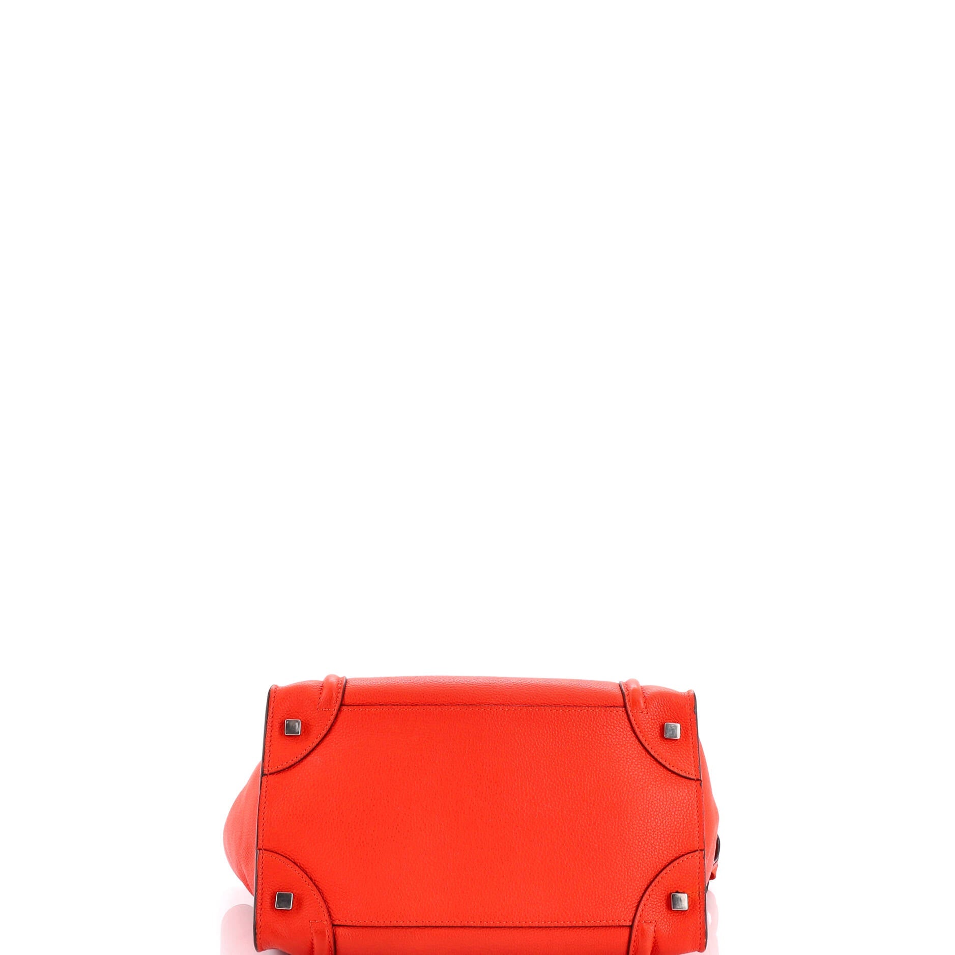 Luggage Bag Grainy Leather Mini
