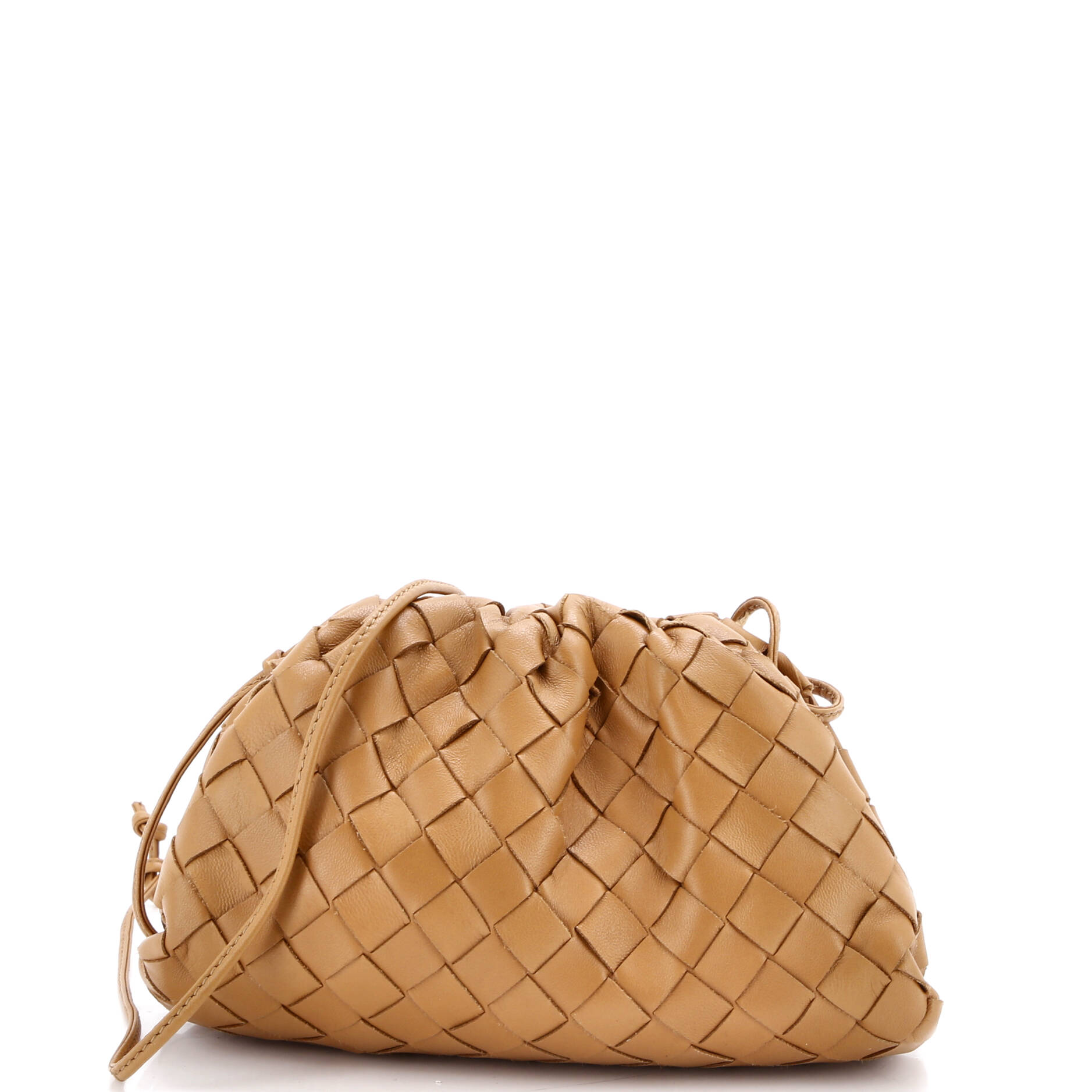 The Pouch Intrecciato Nappa Mini
