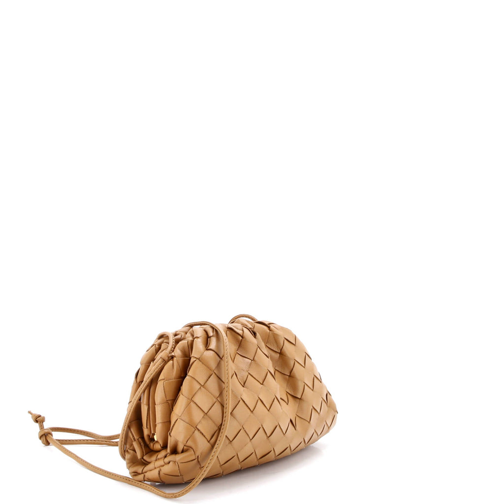 The Pouch Intrecciato Nappa Mini