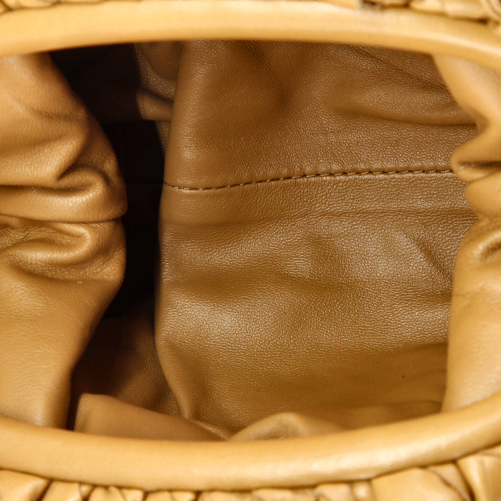 The Pouch Intrecciato Nappa Mini