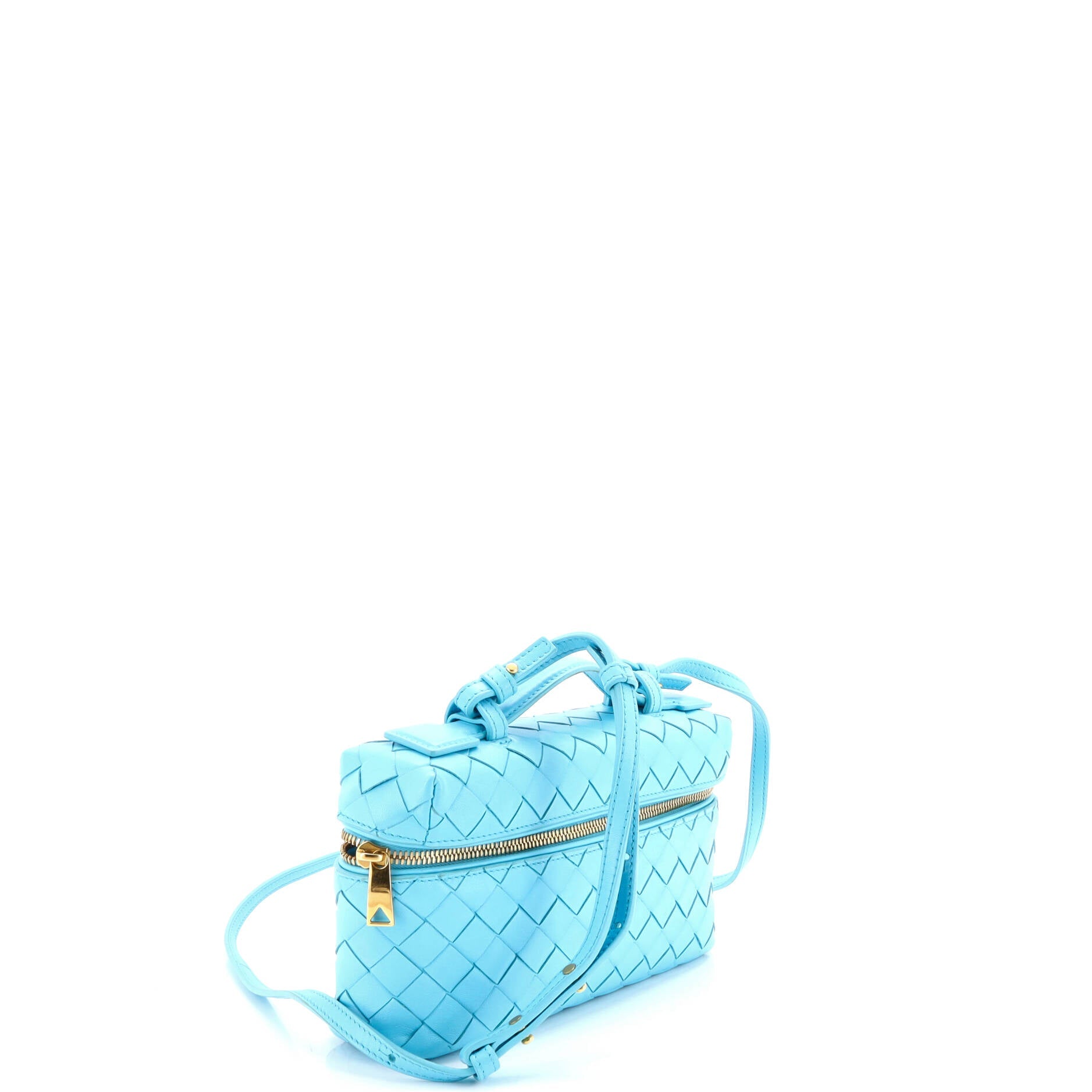 Bang Bang Vanity Case Intrecciato Leather
