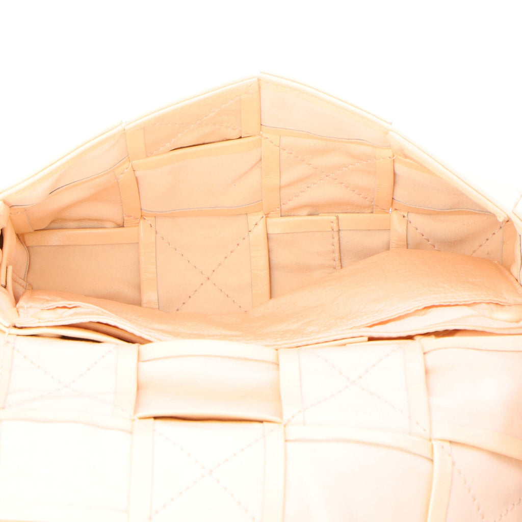 Cassette Belt Bag Maxi Intrecciato Leather