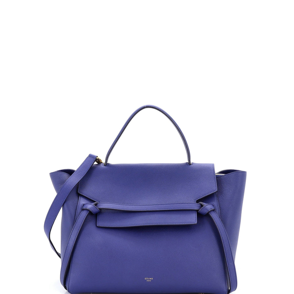 Belt Bag Textured Leather Mini
