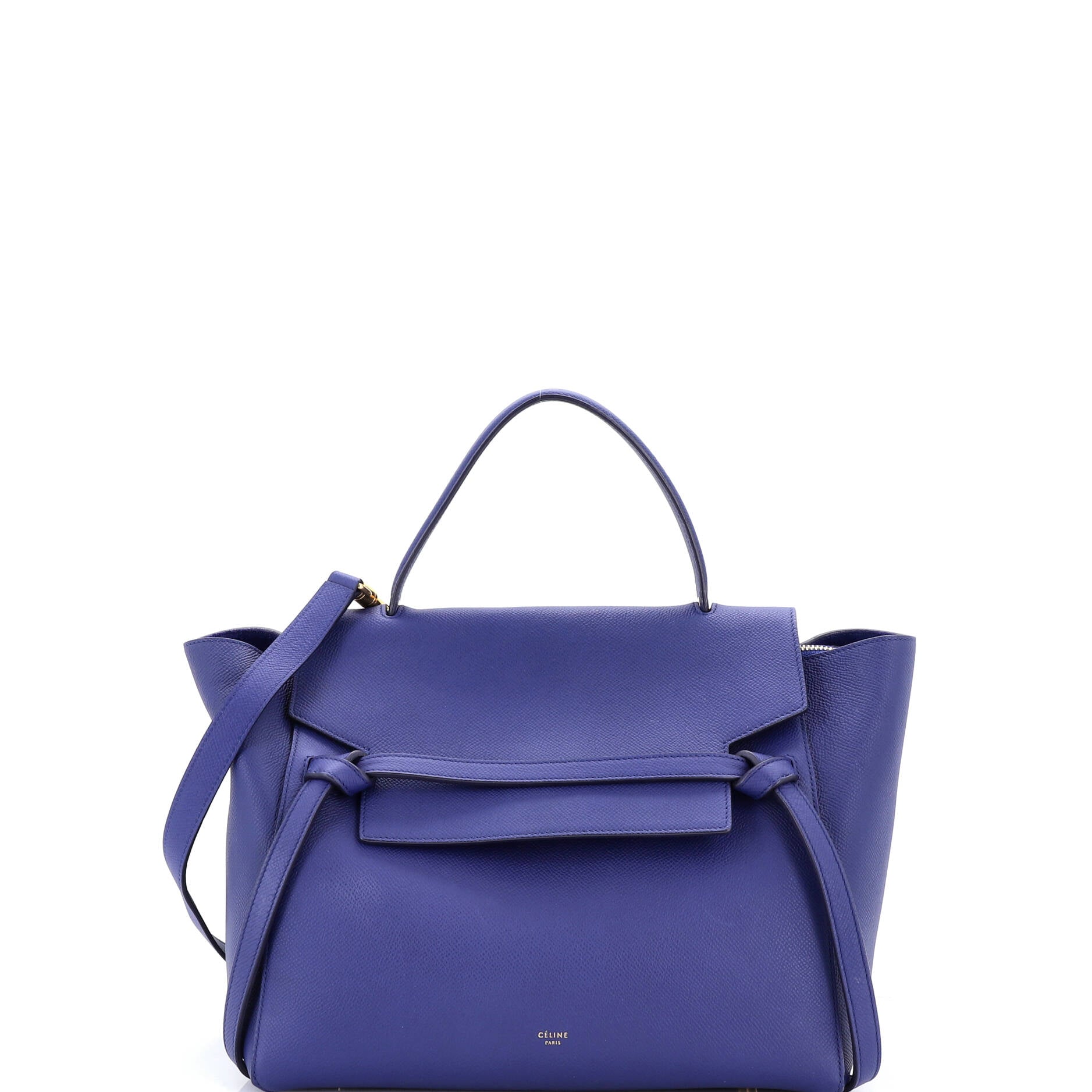 Belt Bag Textured Leather Mini