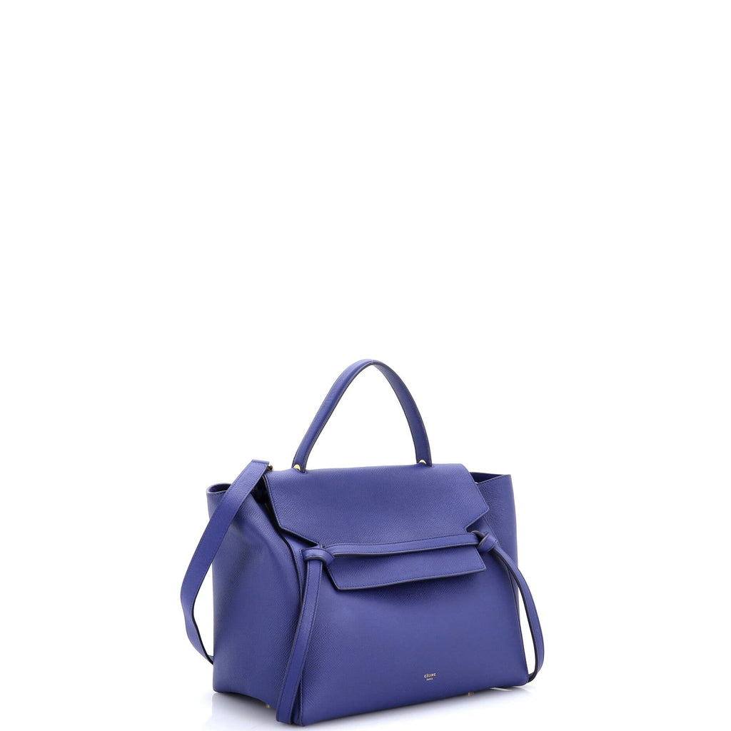 Belt Bag Textured Leather Mini
