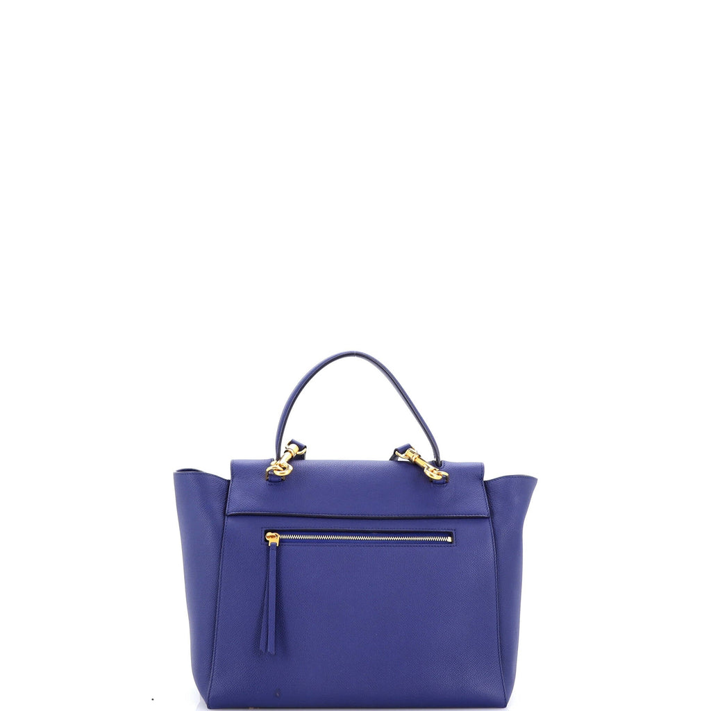 Belt Bag Textured Leather Mini
