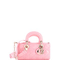 Lady D-Joy Bag Cannage Quilt Patent Small