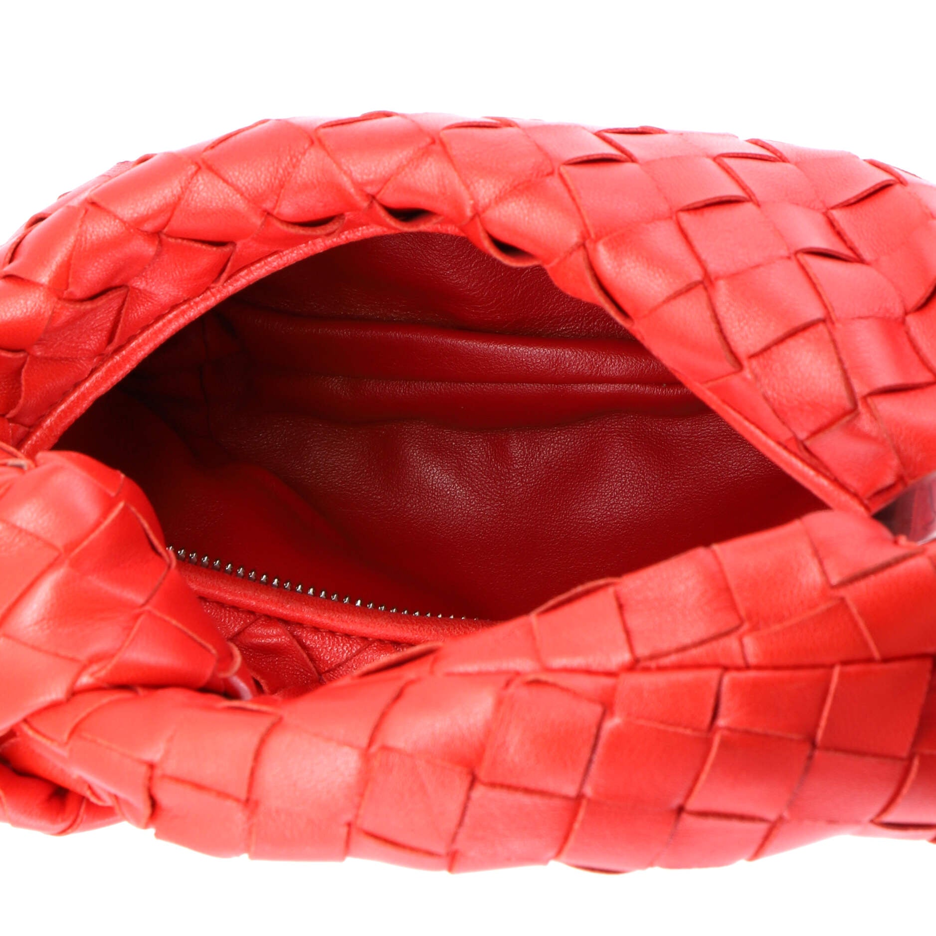 BV Jodie Hobo Intrecciato Nappa Mini