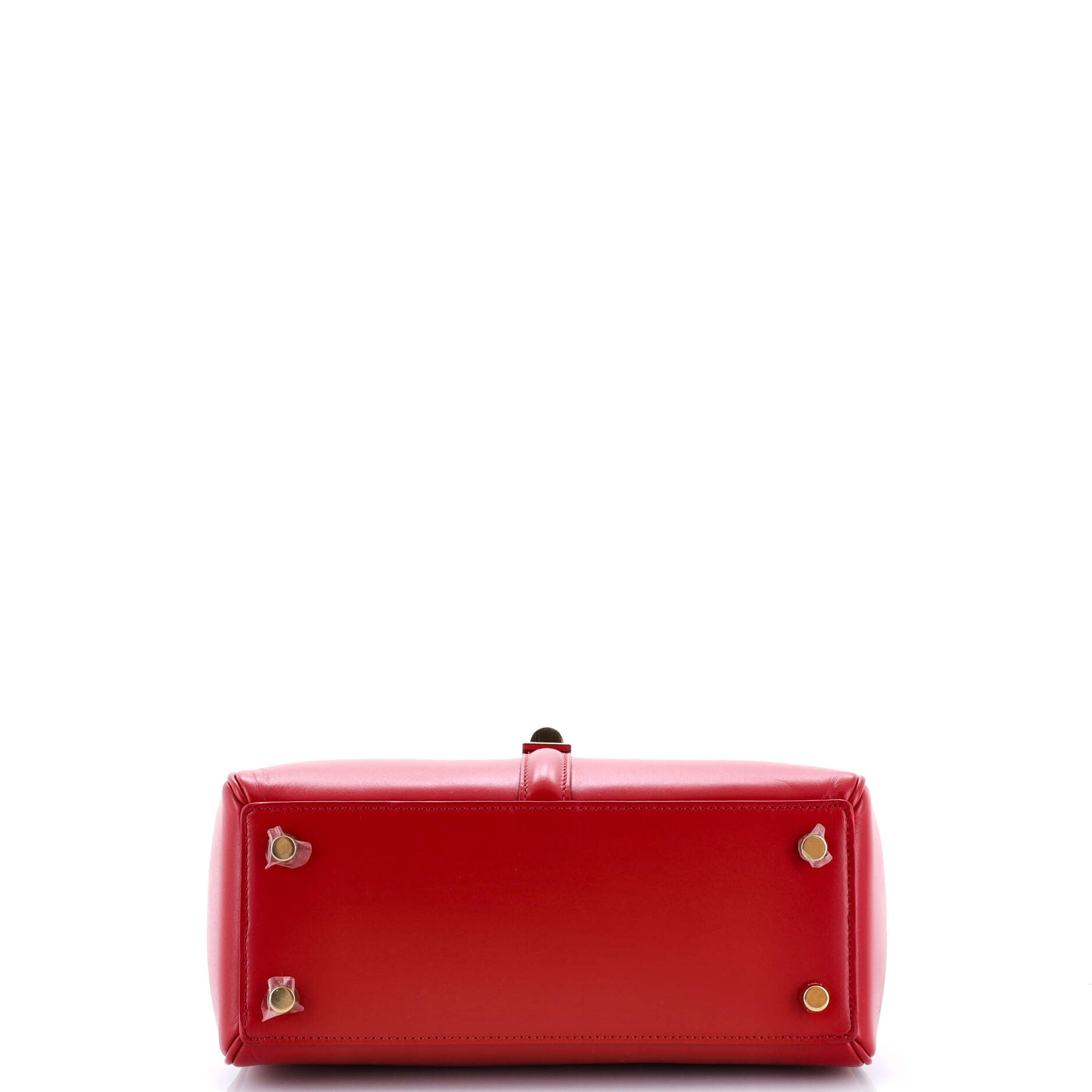 16 Top Handle Bag Smooth Calfskin Small