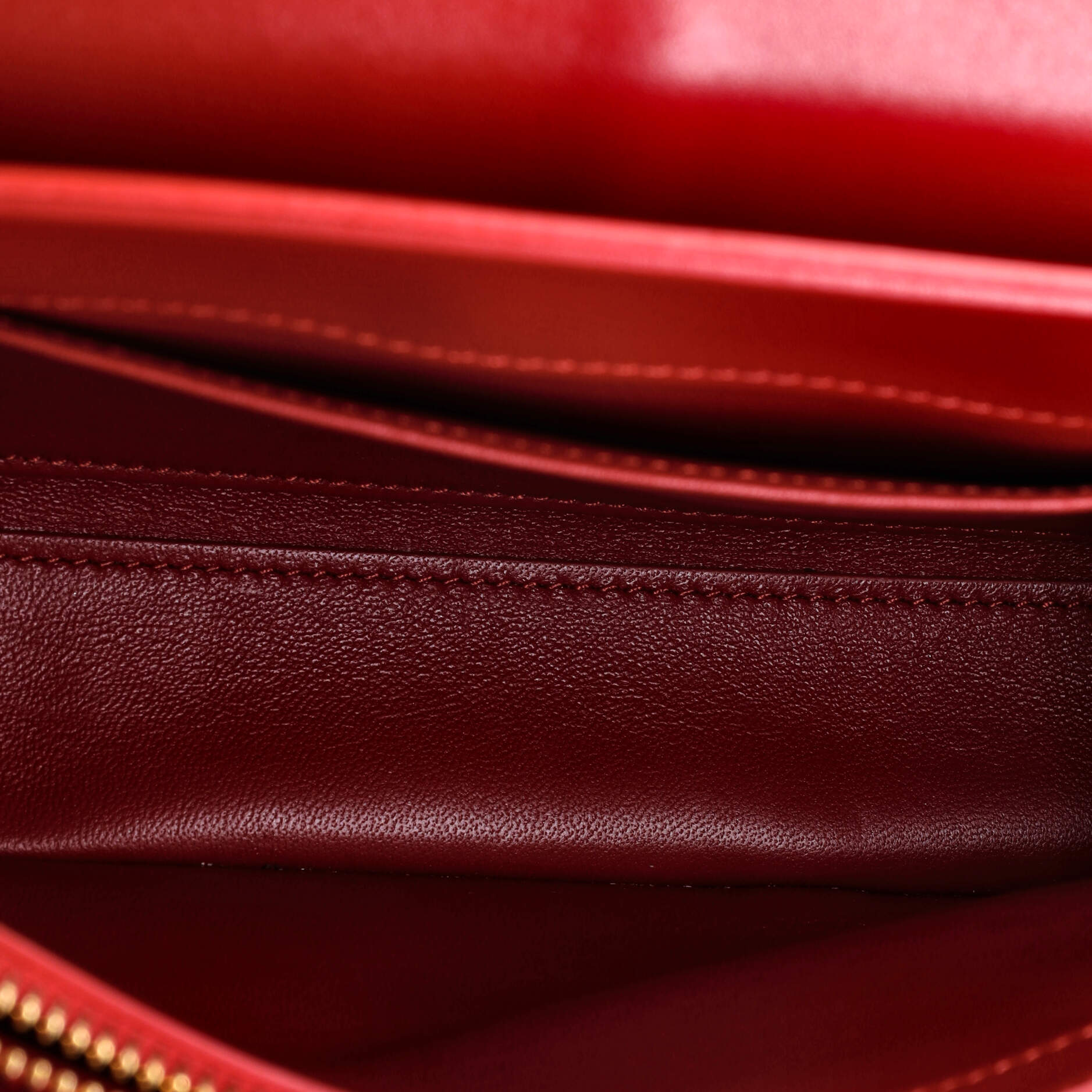 16 Top Handle Bag Smooth Calfskin Small
