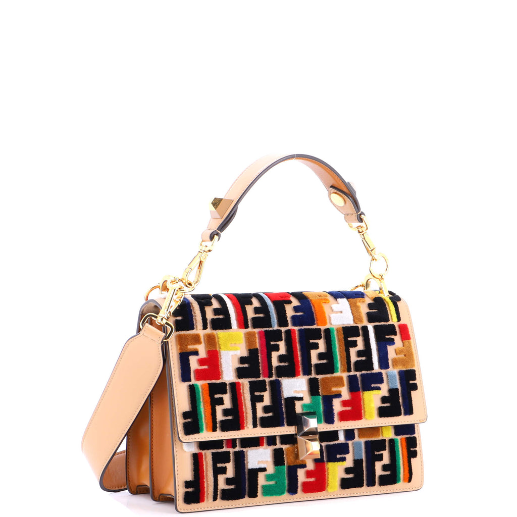 Kan I Bag Zucca Velvet Medium