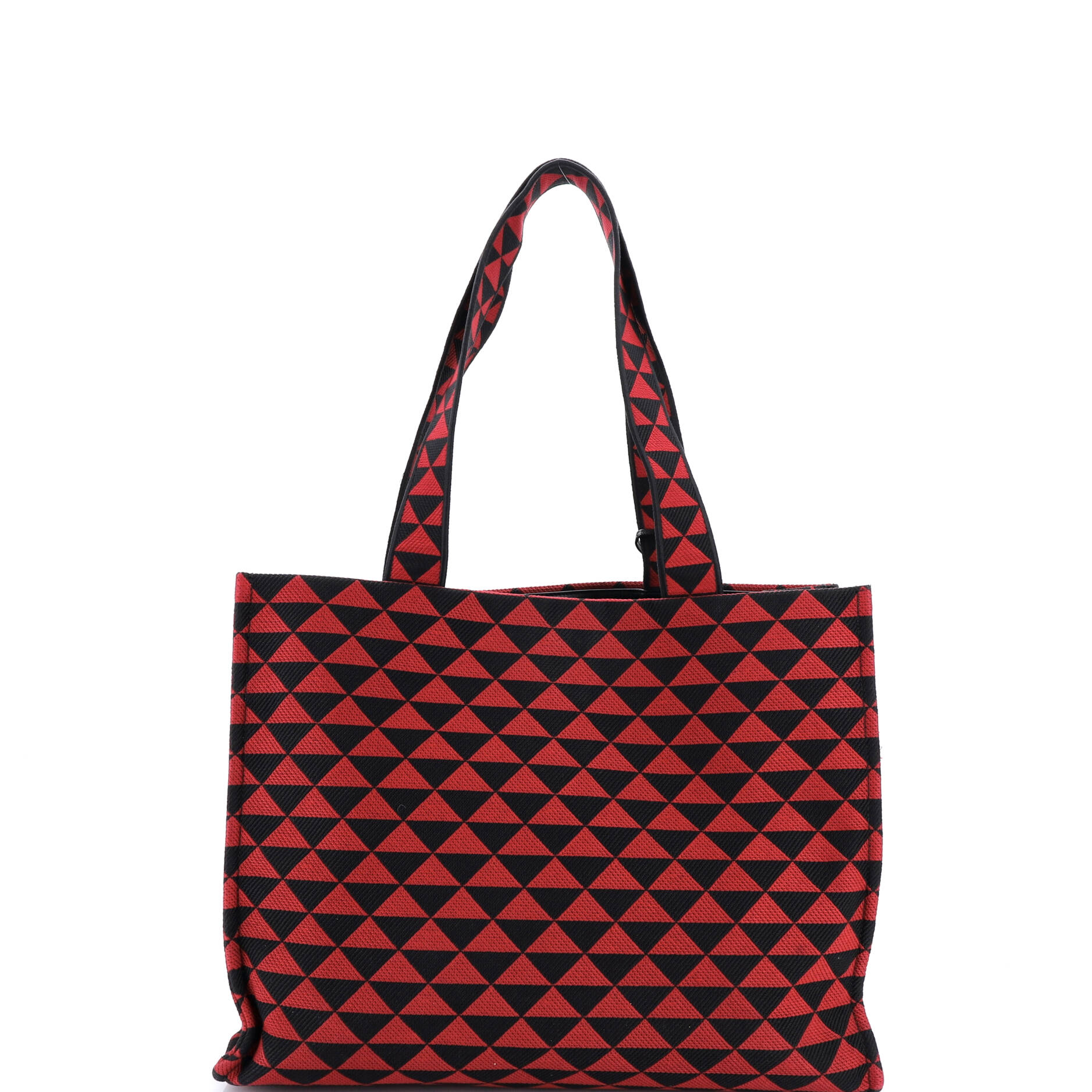 Symbole Shopper Tote Jacquard Horizontal