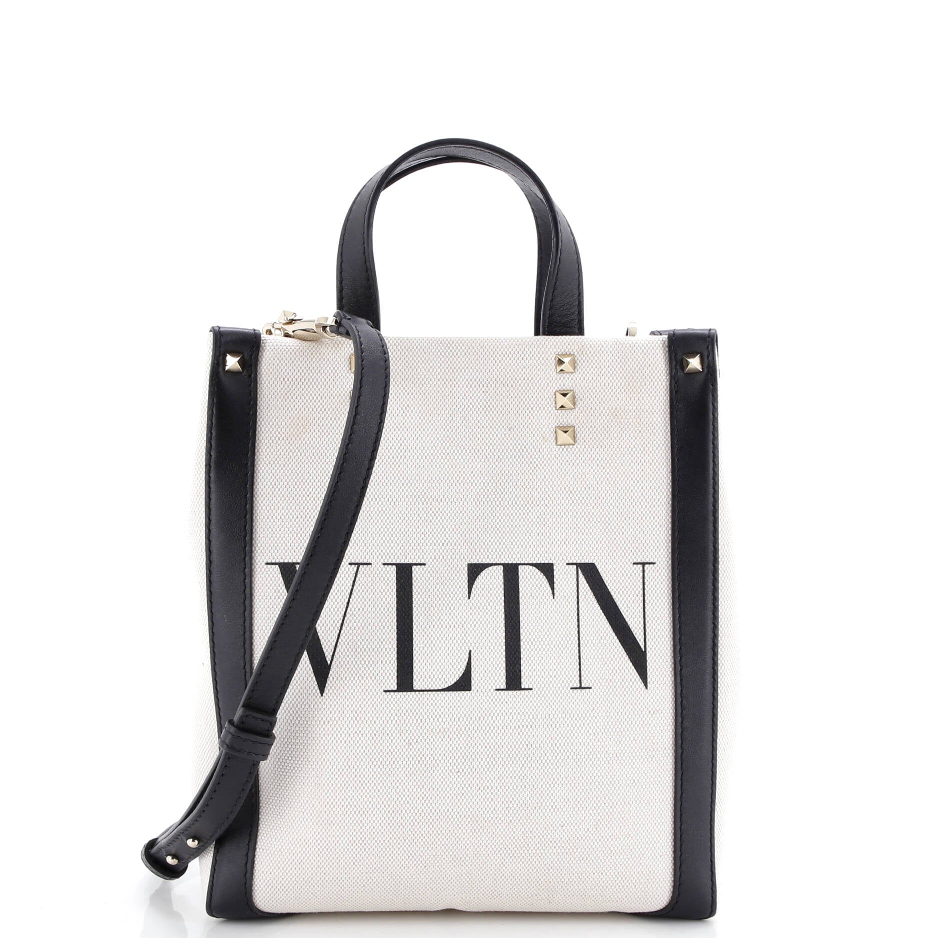 Grande Plage VLTN Tote Canvas Mini