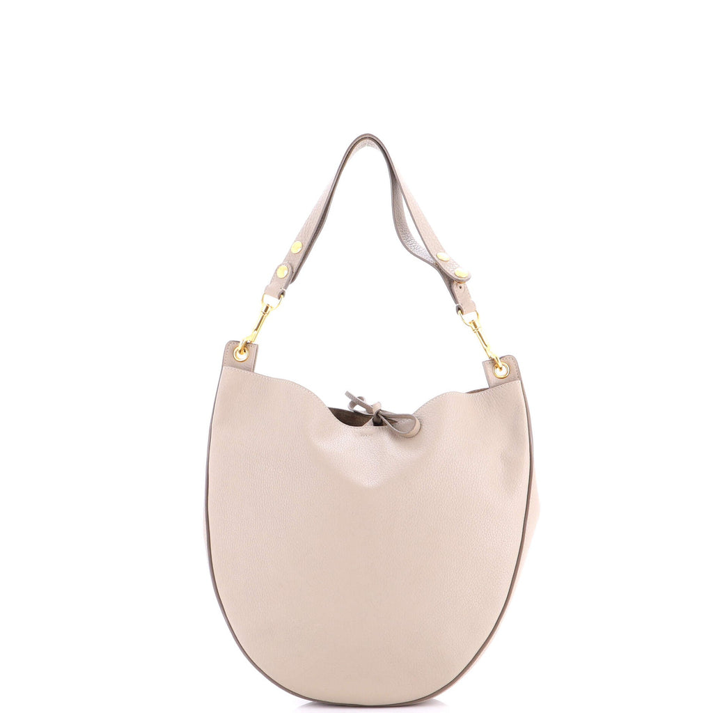 Trotteur Pocket Hobo Grainy Leather Medium