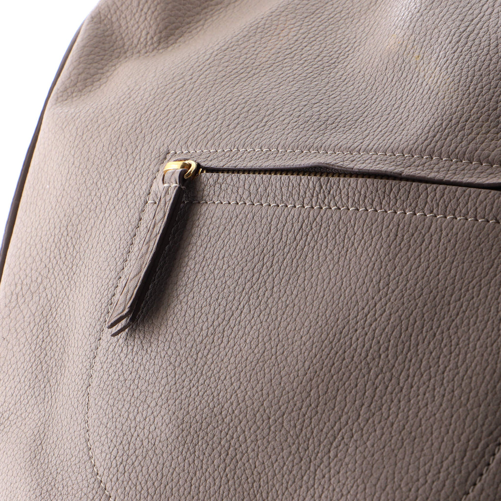 Trotteur Pocket Hobo Grainy Leather Medium