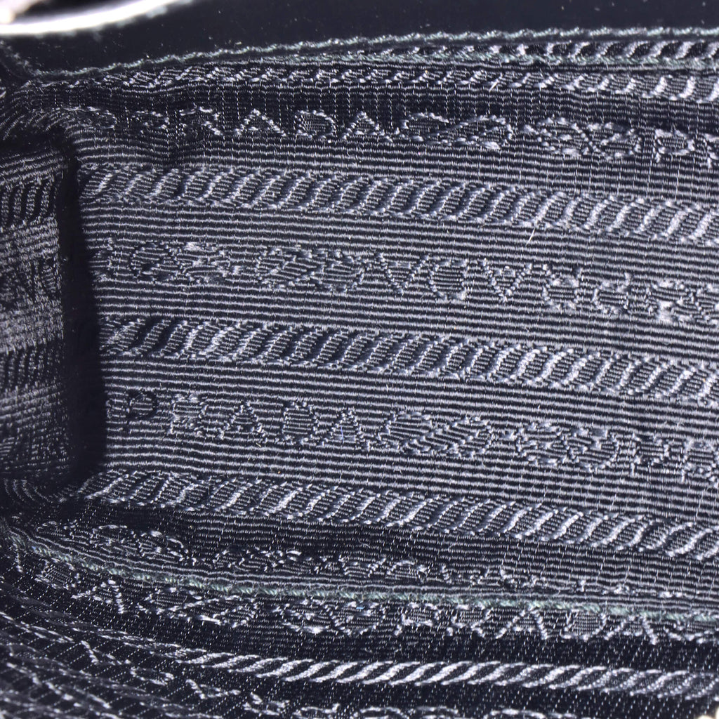 Dome Crossbody Bag Diagramme Quilted Leather Small