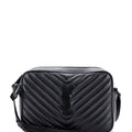 Lou Camera Bag Matelasse Chevron Leather Small