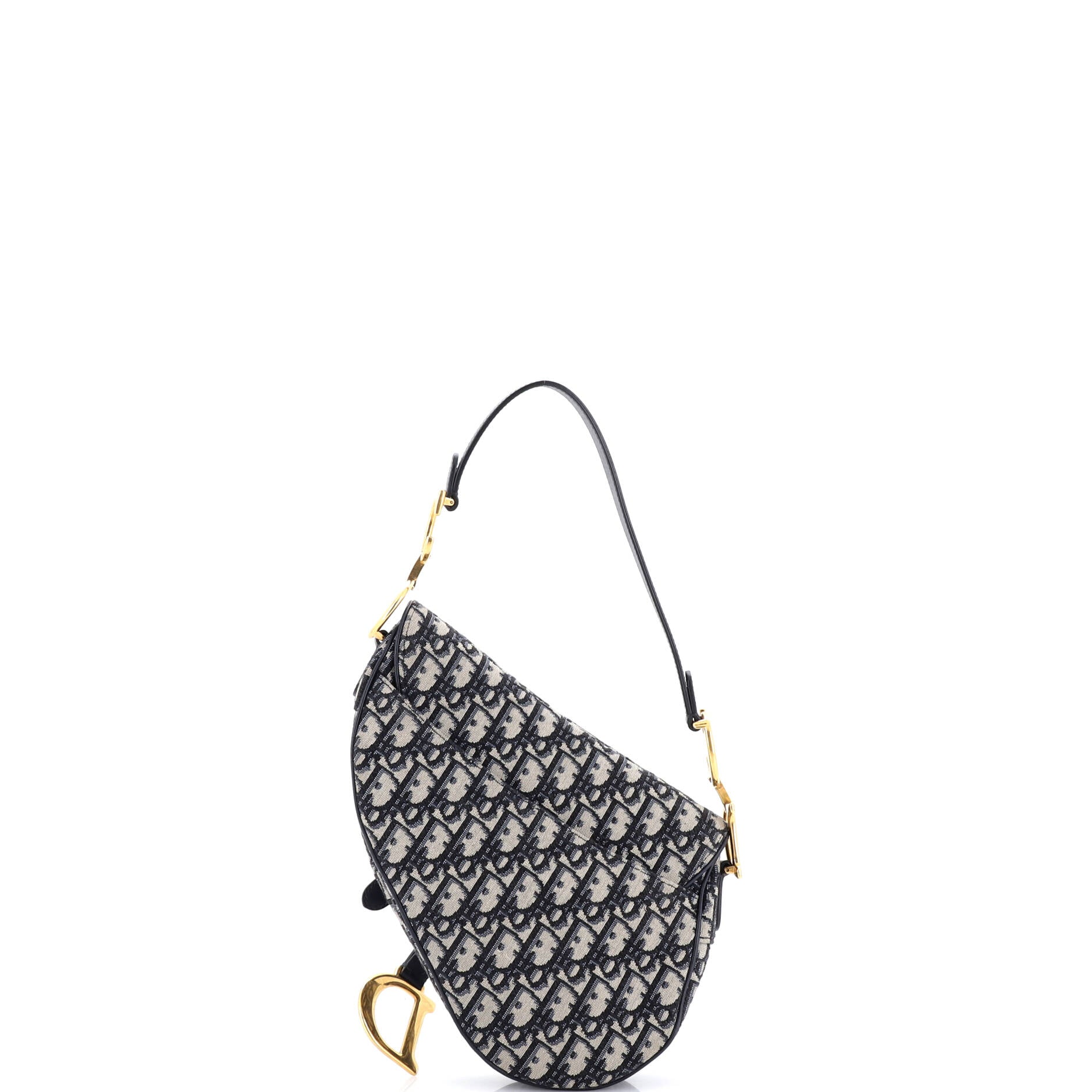 Saddle Handbag Oblique Canvas Medium