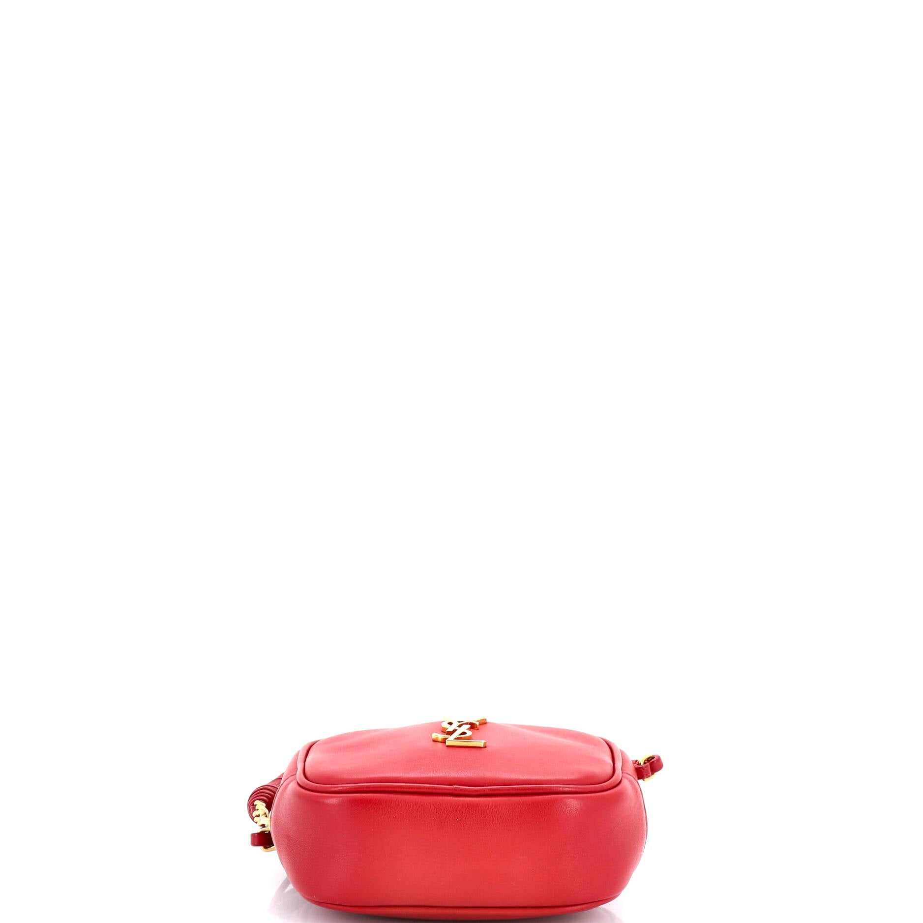 Classic Monogram Blogger Crossbody Bag Leather Small