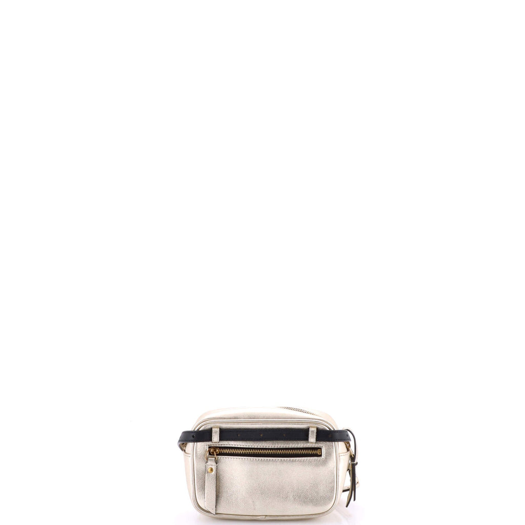 Lou Belt Bag Matelasse Chevron Leather