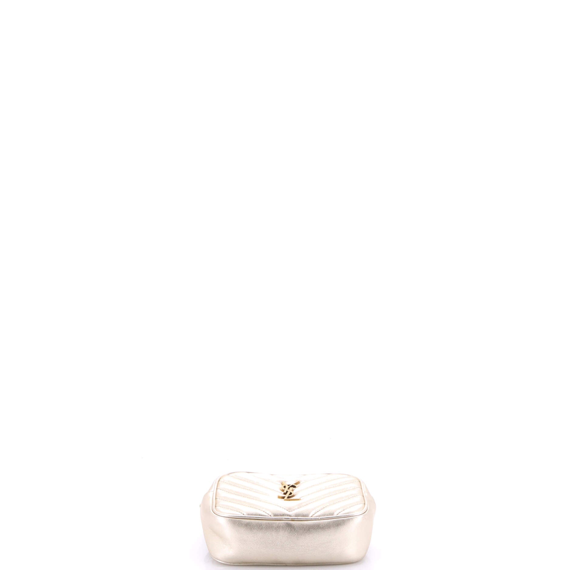 Lou Belt Bag Matelasse Chevron Leather