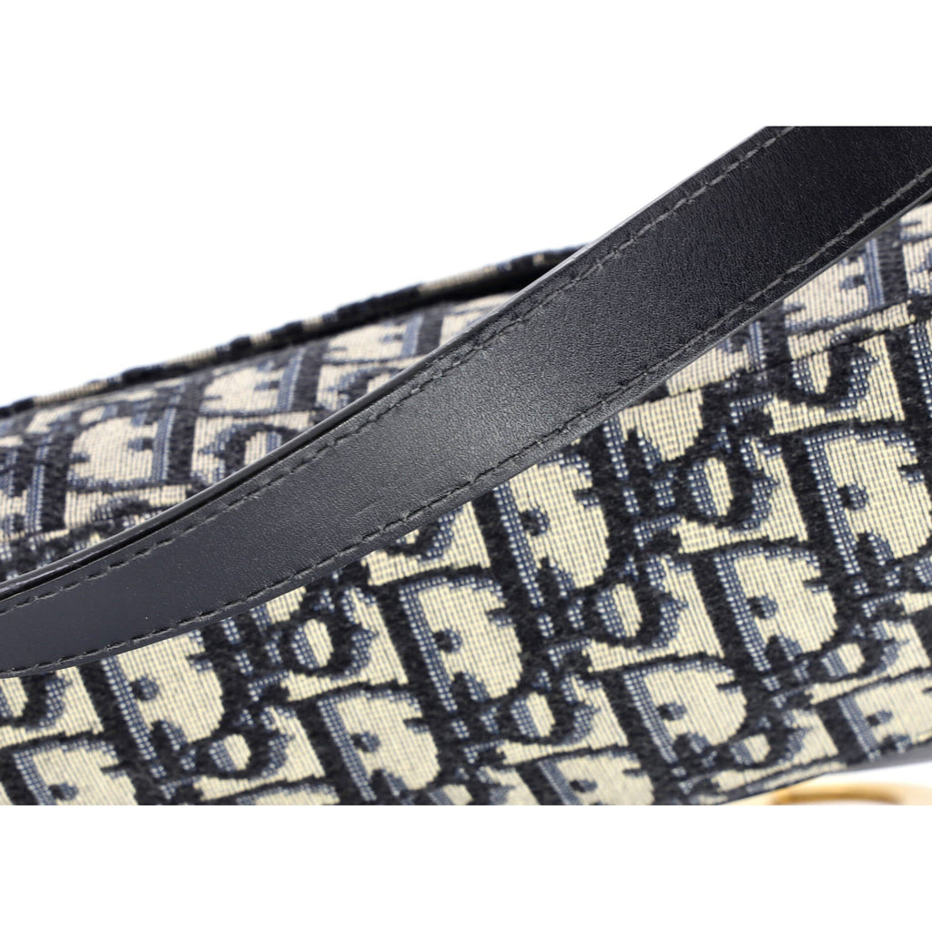 Saddle Handbag Oblique Canvas Medium