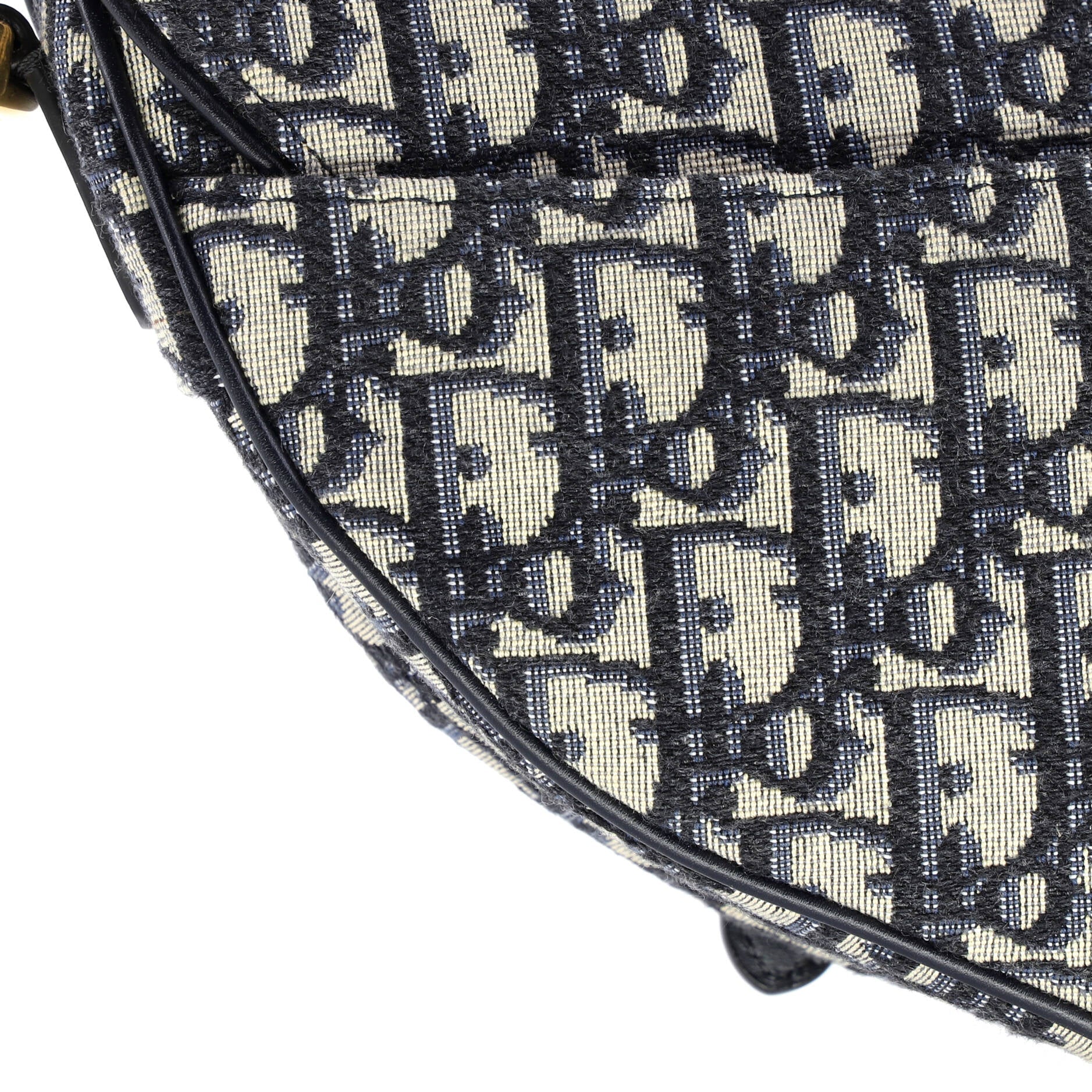 Saddle Handbag Oblique Canvas Medium