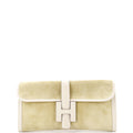 Jige Elan Clutch Doblis Suede 29