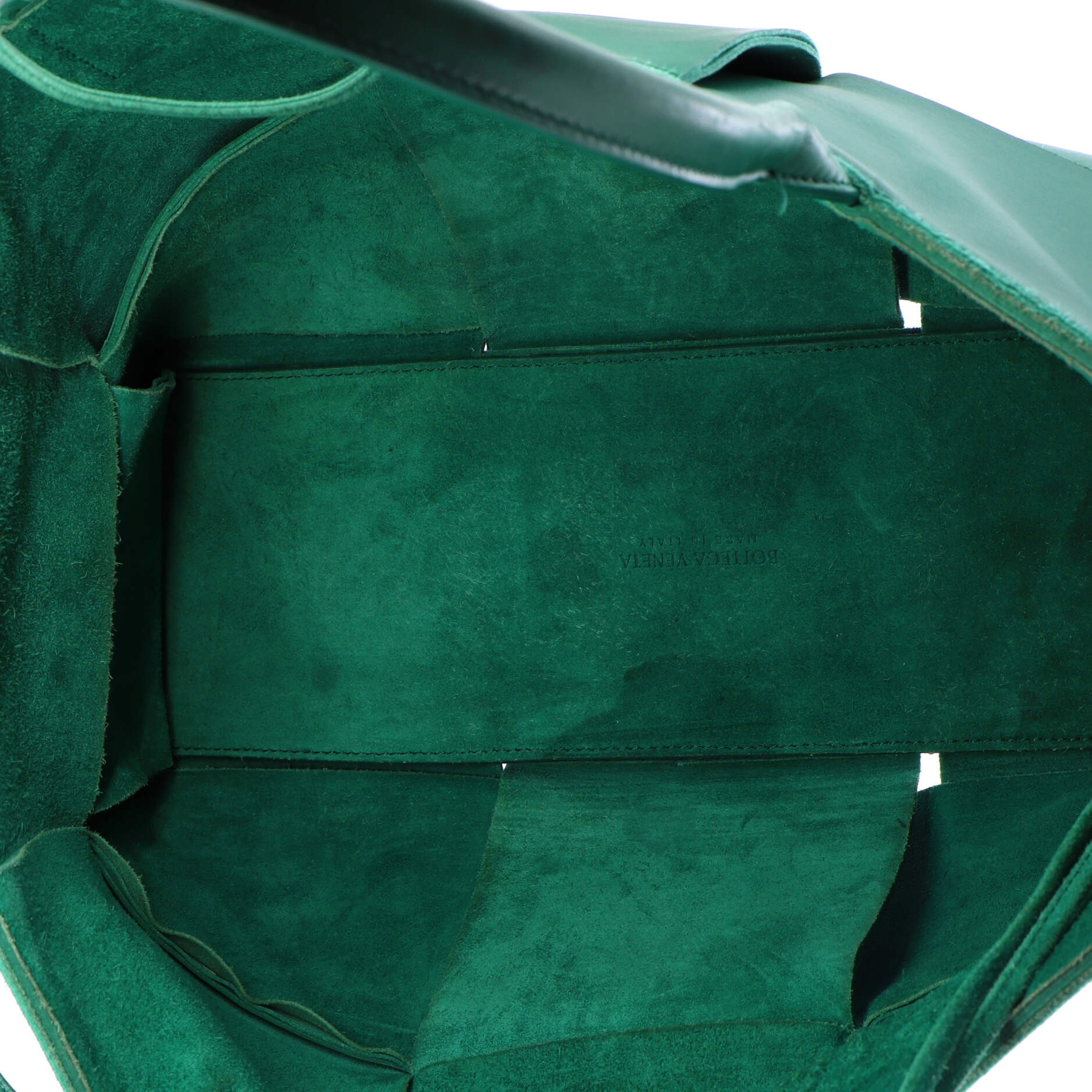 Arco Tote Maxi Intrecciato Leather Medium