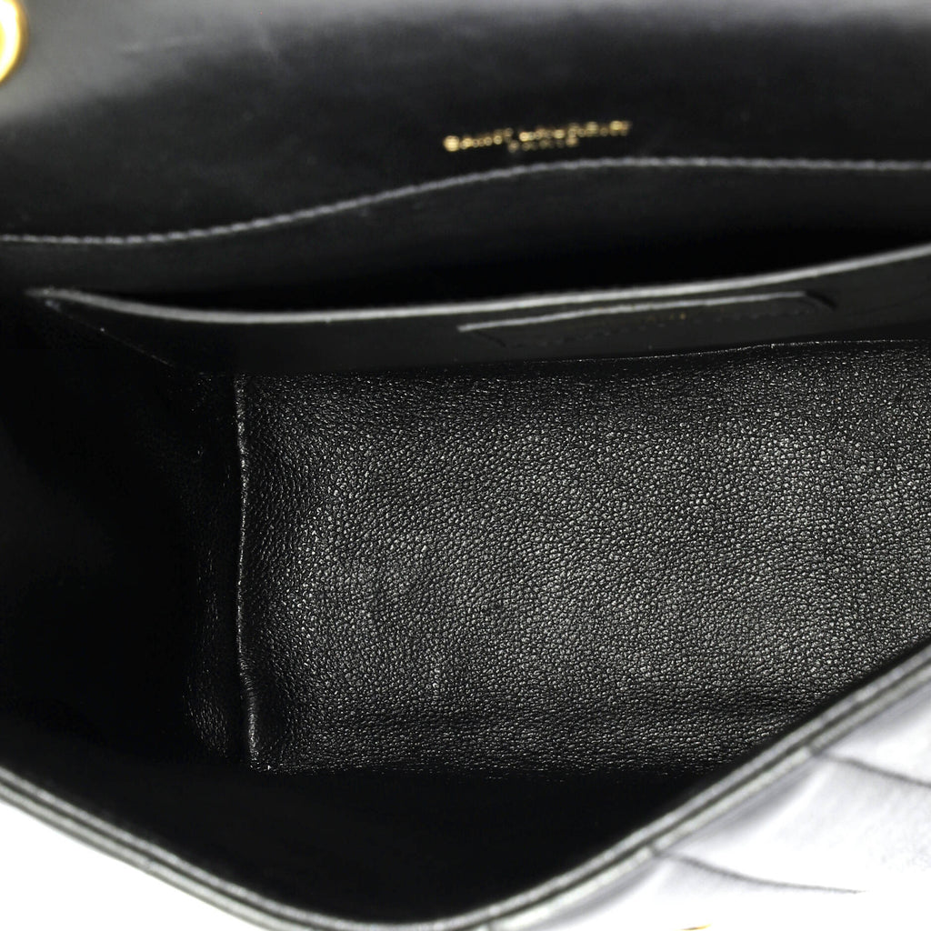 Vicky Crossbody Bag Vertical Quilted Leather Medium